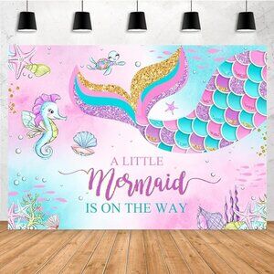 Aperturee 7x5ft Baby Shower Backdrop ***NEW***